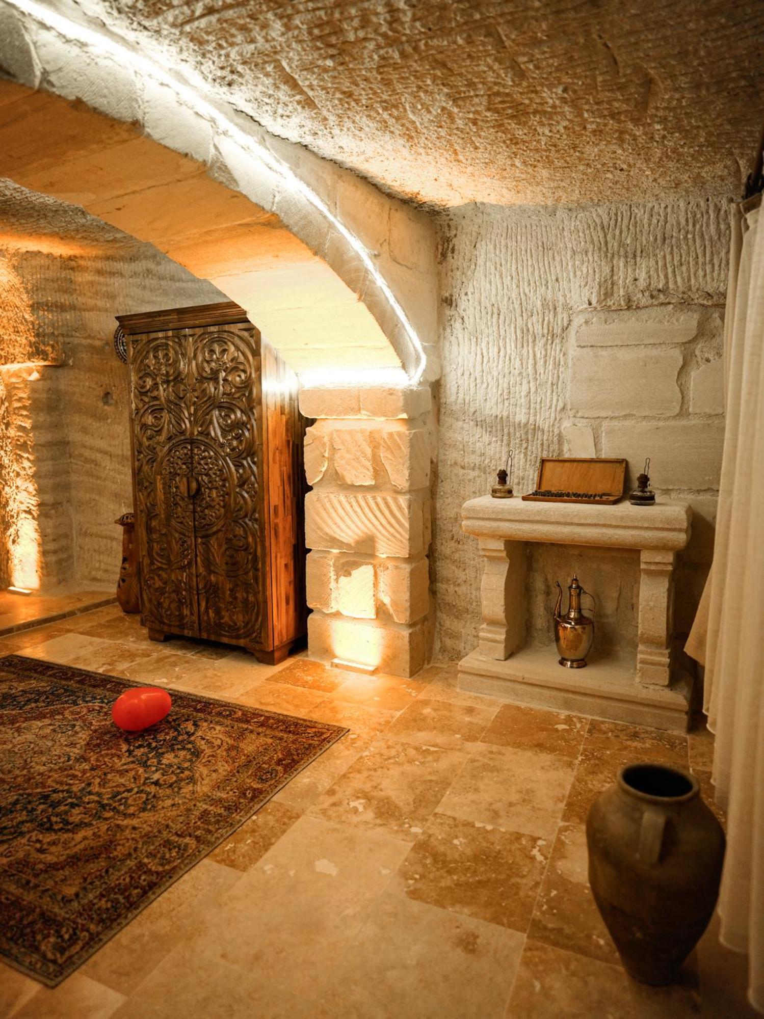 Lost City Cappadocia Nar Exteriör bild
