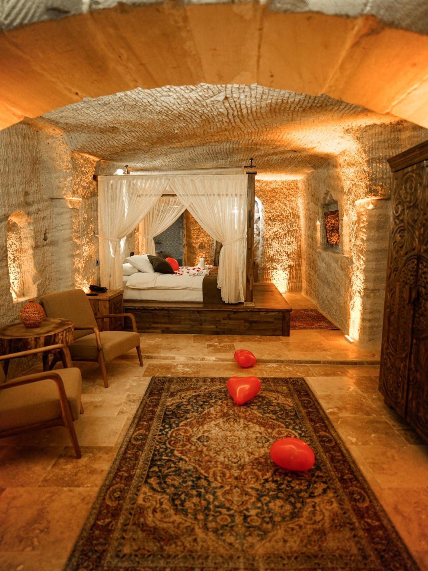 Lost City Cappadocia Nar Exteriör bild