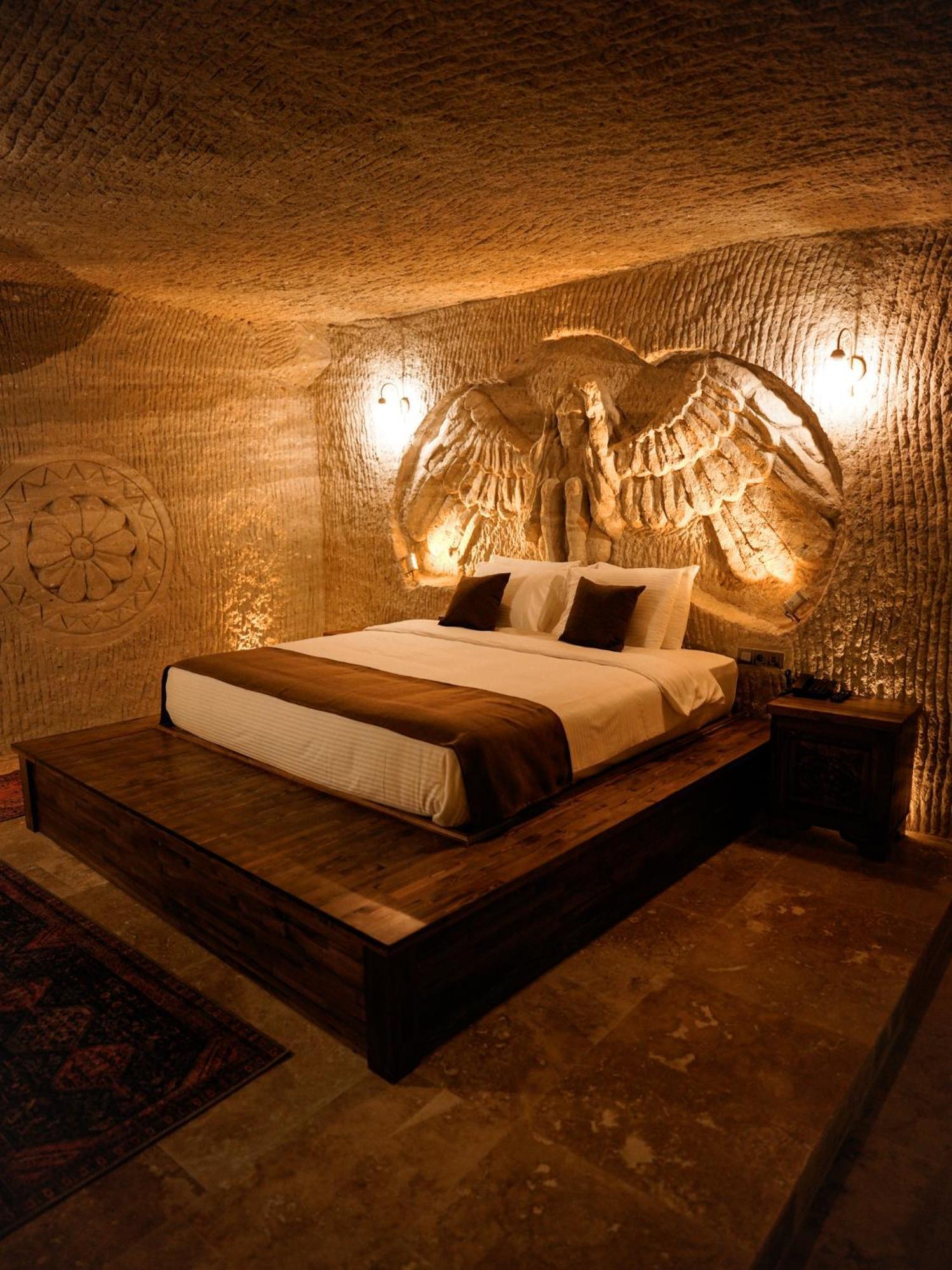 Lost City Cappadocia Nar Exteriör bild