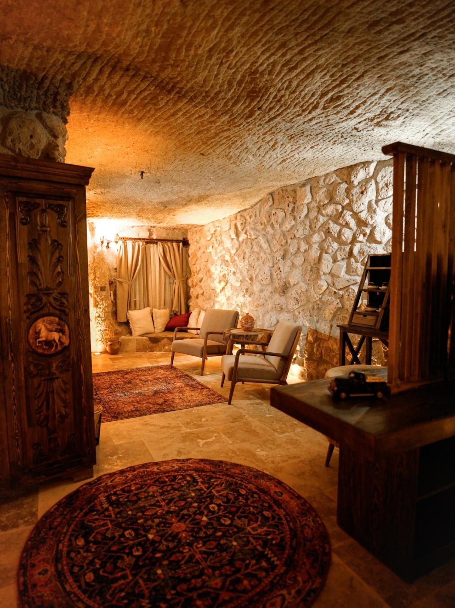 Lost City Cappadocia Nar Exteriör bild